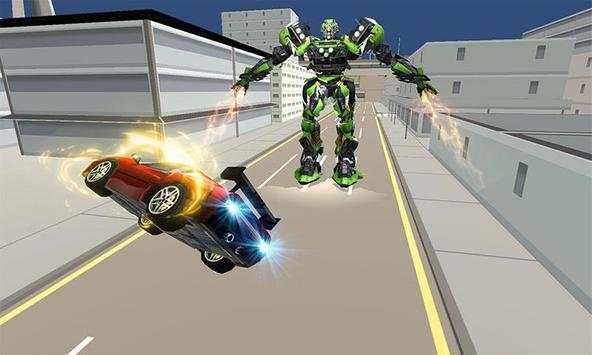 Real Robot Car Transformer Games screenshot 13
