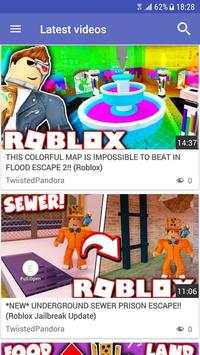 TwiistedPandora Roblox video screenshot 5