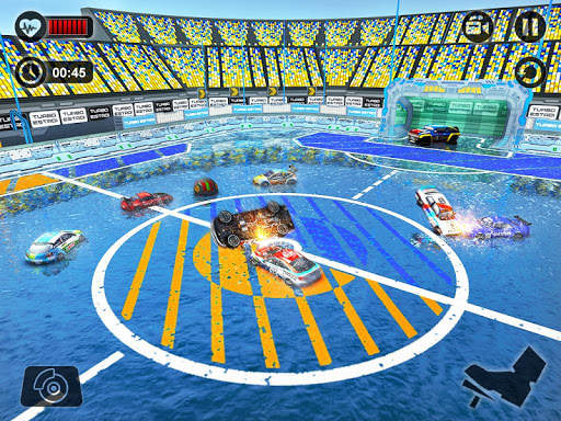 Football Car Game 2019: Soccer Cars Fight screenshot 8