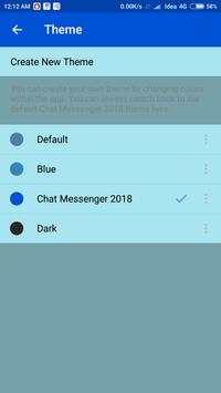 Chat Messenger 2018 screenshot 3
