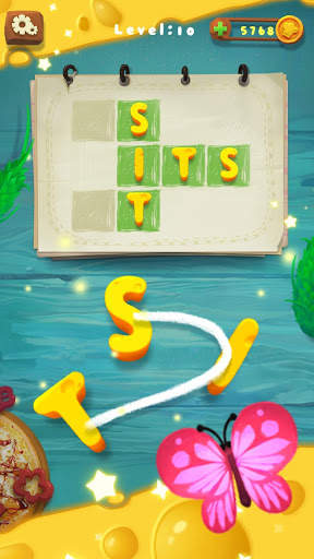 Word Cross - Word Cheese screenshot 6