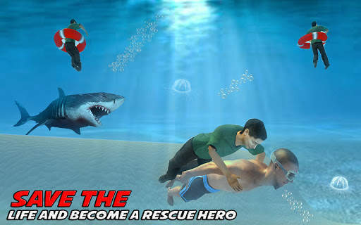 Beach Rescue Game: Emergency Rescue Simulator screenshot 12