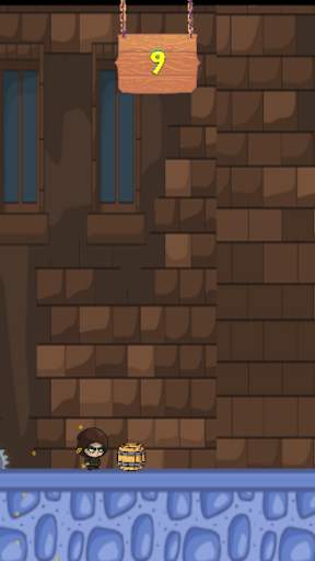 Ninja Maze Run screenshot 4
