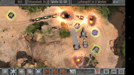Defense Zone 2 HD screenshot 2