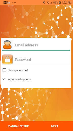 Fast Email App for Android screenshot 1