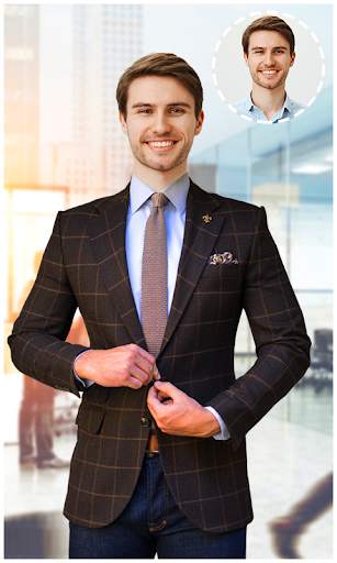 Business Man Photo Suit screenshot 5