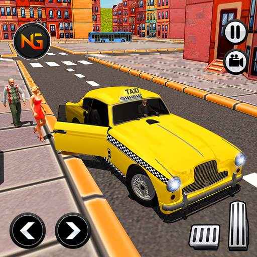 City Taxi Crazy Car Driving 3D 0.8