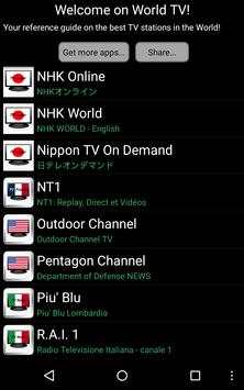 World TV screenshot 9