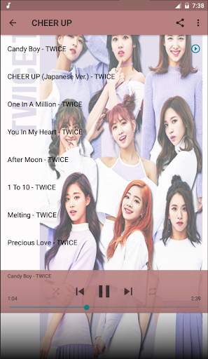 Twice Music of Album screenshot 2