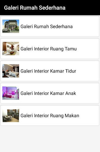 Model Rumah Sederhana Terbaru screenshot 4
