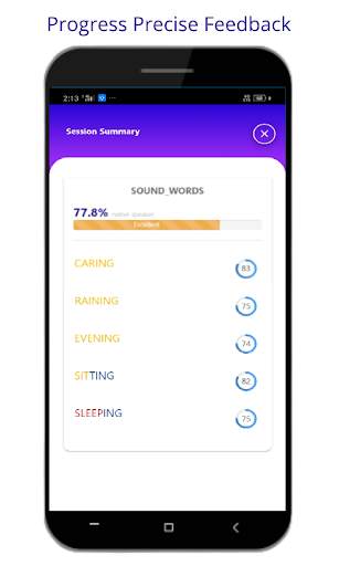 SPOKEN ENGLISH, Grammar & Accent Building AI App screenshot 7
