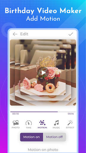 Birthday Video Maker screenshot 4