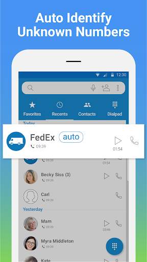Call Recorder for Android 9   Caller ID screenshot 3