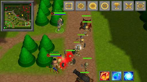 Funny Mercenary - MOBA DOTA screenshot 7