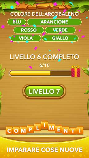 Word Heaps - collegare parola screenshot 5
