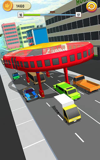 Futuristic Bus screenshot 4