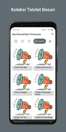 MOD Bussid Bus Pariwisata screenshot 4
