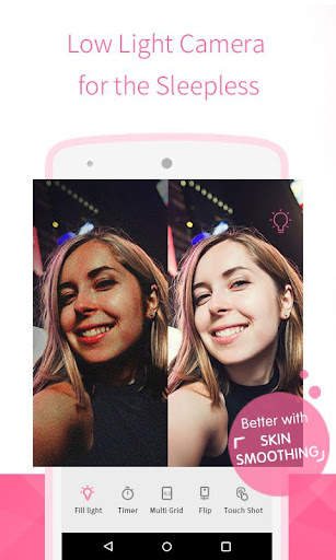 Selfie Cam Lite - Camera 360 screenshot 5