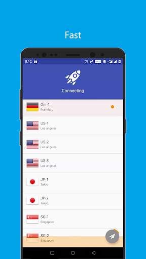 Faster VPN - Anonymous VPN screenshot 2