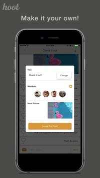 Hoot Messenger screenshot 3
