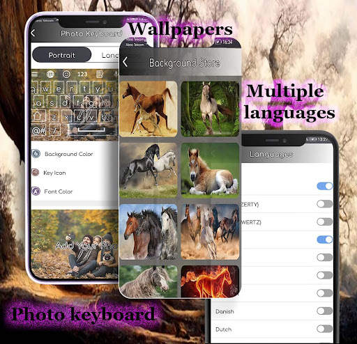 Equine keyboard screenshot 4