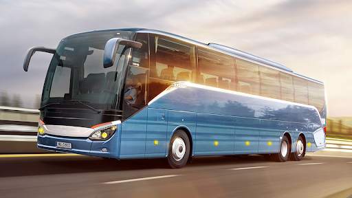 Coach Bus Simulator 3d Offline screenshot 6