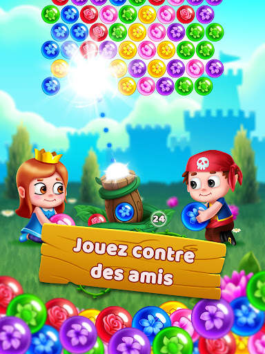 Bubble Shooter: Jeux de Fleurs screenshot 17