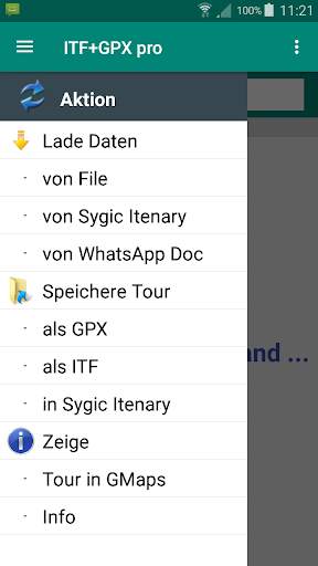 ITF GPX convert & edit Pro screenshot 1