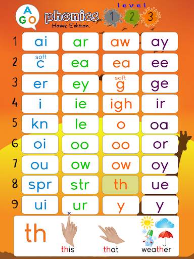 AGO Phonics Home Edition screenshot 6