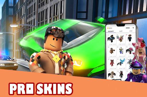 Roblox Skins Master Free screenshot 1