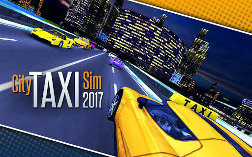 City Taxi Driving Simulator 17 - Sport Car Cab screenshot 5