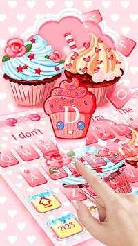 Tastiera per cup cake screenshot 2