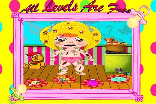 Pretty Baby Doctor Game screenshot 5