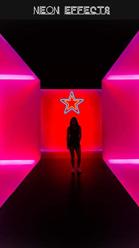 Neon Light Photo Effects screenshot 2