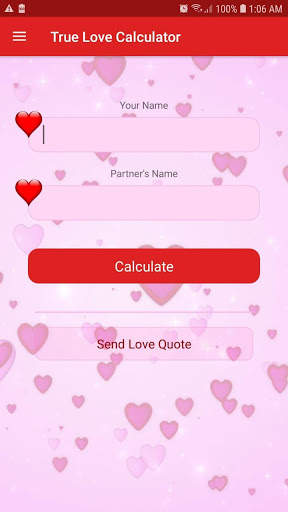 True Love Calculator screenshot 1