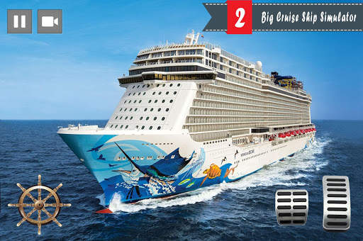 Cruise Ship Boat - Ship Games screenshot 2