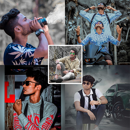 Photo Pose for Boys - Photography Pose for Men 📸 icon