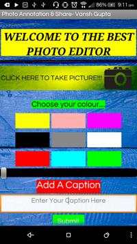Photo Editor by Vansh Gupta s/o Dr Rajeev Tyagi screenshot 1