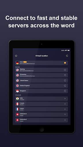 Fast VPN Proxy - VPN Bucks screenshot 2