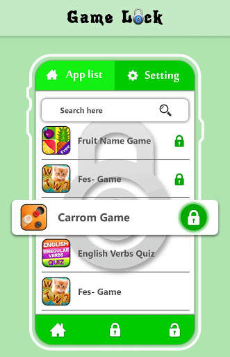 Game Lock - AppLock screenshot 1