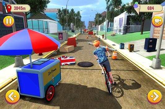 BMX Stunts Bicycle Racing Game screenshot 3
