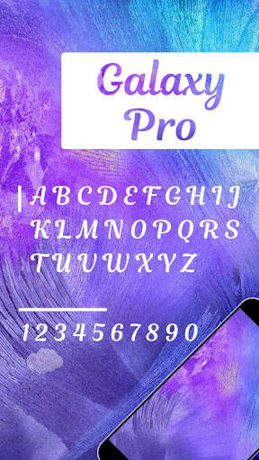 Galaxy Pro Font for FlipFont ,Cool Fonts Text Free screenshot 3