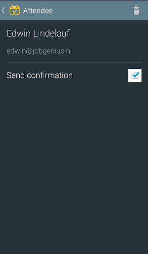OTYS Calendar app screenshot 5