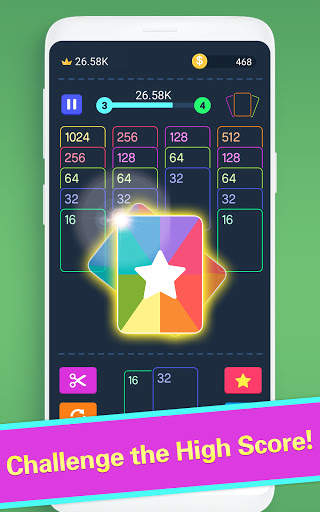 2048 Card-Solitaire Merge Cards Game screenshot 10