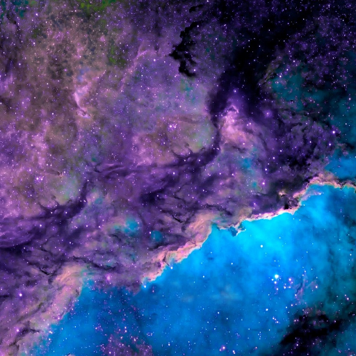 Color Nebula Galaxy Theme New Wallpapers icon