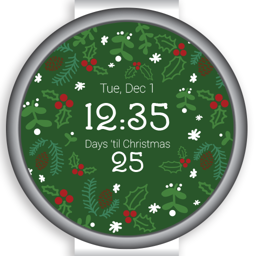 Christmas Countdown Watch Face icon