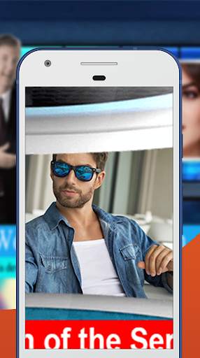 Breaking News Photo Frames screenshot 2