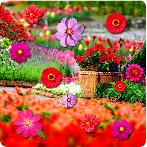Garden Live Wallpaper Hd icon