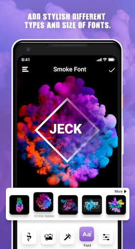 Smoke Photo Effect - Smoke Effect Editor screenshot 6