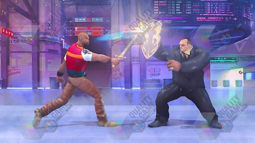 Street Fighting Hero City Game screenshot 4